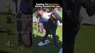 Ranking The Best Karen's Getting Humbled By Cops Moments