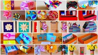 15 Easy Crafts Ideas|Compilation| Angie Art and Craft|DIY|Origami|Recycle|