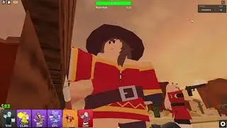 Arena: Tower Defense | Roblox | Wild West master (Gold border for gunslinger)