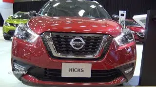 2018 Nissan Kicks SR - Exterior And Interior Walkaround - 2018 Quebec Auto Show