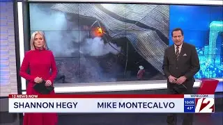 Horse dies after barn fire in Attleboro