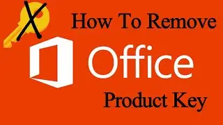 Удалить существующий ключ продукта Office в Office 2019 | Удалить ключ продукта Microsoft Office
