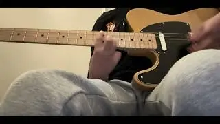 Duman-K&ouml;pr&uuml;altı (konser versiyonu) Gitar cover solosuz