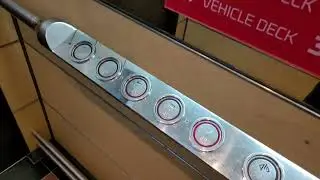 2004 Schindler lift onboard DFDS Delft Seaways (Dover-Dunkirk ferry)