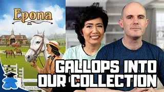 Epona Board Game Review - Vladim&iacute;r Such&yacute;'s take on I Split You Choose