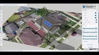 Add Solar Panels & Shadow Analysis to Hip / Shed type Roof  - SketchUp Free - Solar 3D Course Part 3