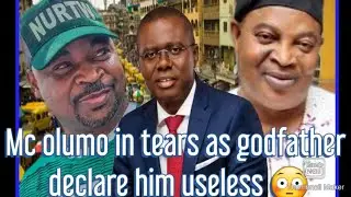 E DON HAPPEN , MC OLUMO IN TEARS AS TINUBU DECLARE HIM USELESS 😳