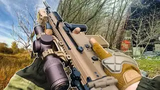 A̶i̶r̶s̶o̶f̶t  Tarkov with SCAR-H