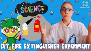 Fire Extinguisher | Experiment for Kids | Learn with Science | Fun Learning