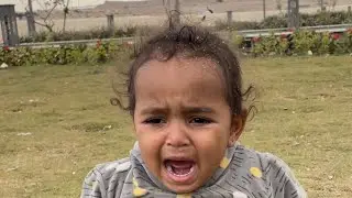 جبر الخواطر الطفل الحزين ( الطفل الباكي )🥹♥️