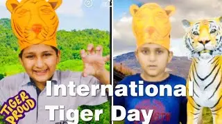 International Tiger Day | Speech and Slogans on Global Tiger Day | @AwaNandArFu