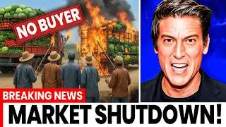 U.S Farmers DUMPING Millions of Dollars in Food &mdash; Supply Chain BROKEN