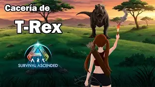 Ark: Survival Ascended a tamaear rexes