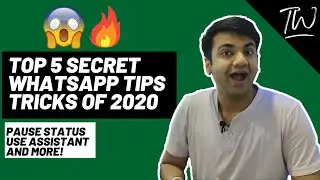 5 Latest UNKNOWN WhatsApp Tricks, Tips & Hacks | Hidden Secrets [2023]