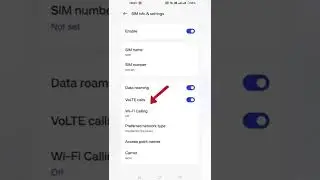 How to do Wi-Fi Calling #shorts