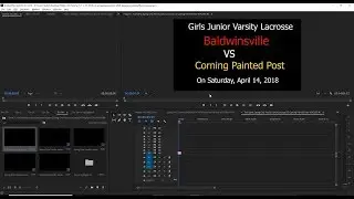 How do I edited with Adobe Premiere Pro CC 2018  MattMan20006 Live Stream