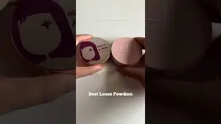 Best Loose Powders and Compact/Pressed Powders for all skin types and skin tones. #compactpowder