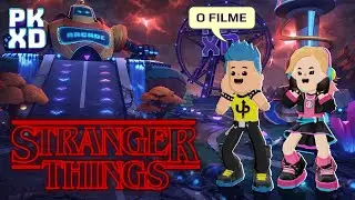 😱 24 Hours in Stranger Things&rsquo; UPSIDE DOWN in PK XD &ndash; The MOVIE