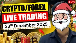 Live Trading 23rd Dec - Chart mafia #livetrading #goldtrading #scalping