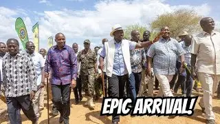 Live :Pres Ruto Commissioning of Kapcherop Technical and Vocational College, Elgeyo Marakwet County.