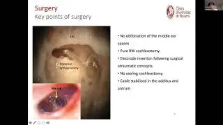 Histopathological Reaction In The Vestibule After Cochlear Implantation | Raquel Menrique