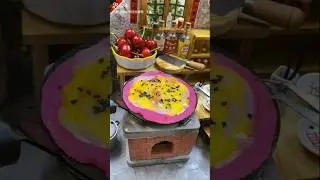 simple egg dosa recipe 30#mini #cooking #minifood #eggdosa #dosa #vairalvideo @MiniYummy68