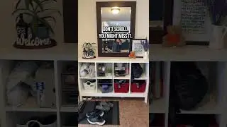 The EaSiEsT way to INSTANTLY Make Your space Look More ORGANIZED (w/out necessarily Buying New Bins)