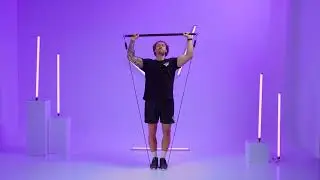 Overhead Press avec &eacute;lastiques de musculation (pack &Eacute;lite)