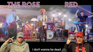 Two ROCK Fans REACT to RED by The Rose