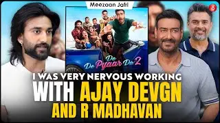 Meezaan Jafri Calls Out Bollywood&rsquo;s Lack of Support; Talks Age-Gap Relationships, Ajay Devgn & DDPD2