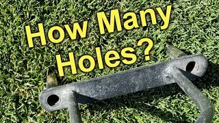 How Far Apart Should Lawn Aeration Holes Be | How Many Cores Per Square Foot?