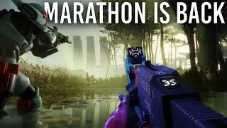 Вышел новый релиз обновления Marathon.