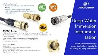 Marine & Subsea Interconnect Solutions from SOURIAU &mdash; Allied Electronics & Automation