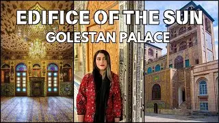 Iran Travel Vlog: The Tallest Palace in Tehran, The Party Location for Princes! 🎉👑👸🏻🏰