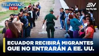 Ecuador recibir&aacute; 300 solicitantes de asilo al a&ntilde;o tras acuerdo con EE. UU. | Televistazo 7PM🔴#ENVIVO