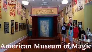 American Museum of Magic in Marshall Michigan