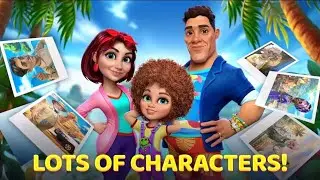 Bermuda Adventures: Island🏝 Farm🚜🐄🌾 Games