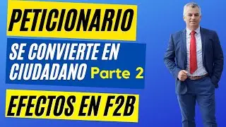 ✅ IMPORTANTE! Padre Residente Se Convierte En Ciudadano | F2B Hijos de Más de 21 Años VIDEO: Parte 2