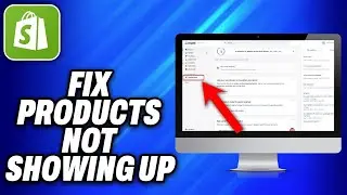 How To Fix Shopify Products Not Showing Up -Easy Fix