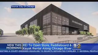 REI Opening New Riverfront Store In Goose Island