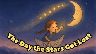 The Day the Stars Got Lost | Whimsy World Tales|Episode 6 | Kids bedtime story #kids #bedtimestories
