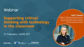 Supporting critical thinking with technology in the classroom