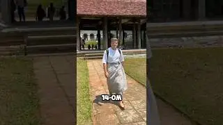 Переход в Канди, столицу Шри-Ланки🇱🇰