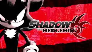 Glyphic Canyon - Shadow The Hedgehog