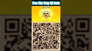 FREE STAR DROP QR CODE IN BRAWL STARS(link in the description)#shorts #brawlstars #subscribe #gaming