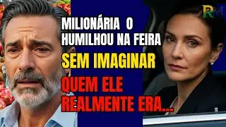Ela ignorou um feirante humilde sem saber que ele era seu primeiro amor&hellip; e a verdade choca a todos