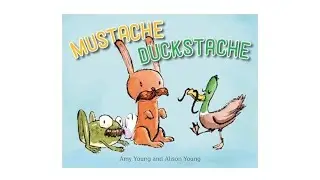Mustache Duckstache | Children's Read Aloud | Read With Me