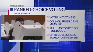 DC Council advances ranked-choice voting