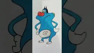 Oggy Transition #trending #shorts #art #transition #oggy #colors #artist #trend #shortsfeed #drawing