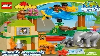 LEGO DUPLO Town 2016 JUNGLE 10804 - Лего Дупло Вокруг света: Азия